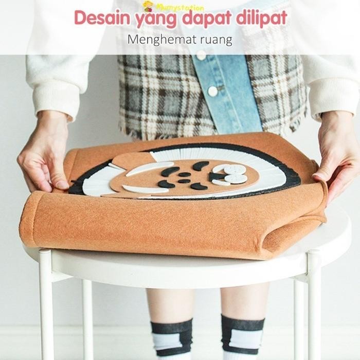 Vixplorn Keranjang Laundry Lucu Keranjang Baju Laundry Bulat Pakaian Keranjang Baju /Toy Storage Box