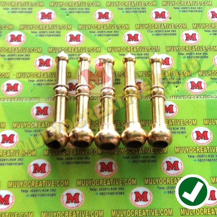 Nestel Tali Komando - Nestel Bentuk Peluru Tali Kur IPDN PREMIUM