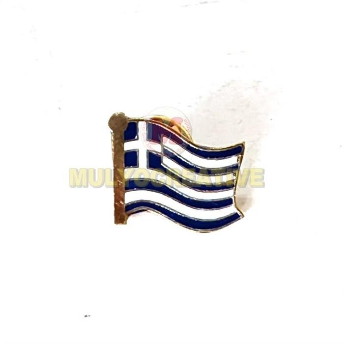 

Pin Bendera Yunani Pin Greece Flag Pin Bendera Negara Yunani PREMIUM