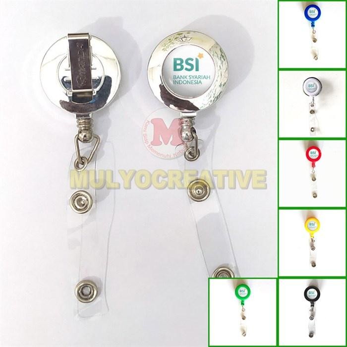 

ID Card Yoyo BSI Gantungan ID Card Logo BSI Syariah PREMIUM