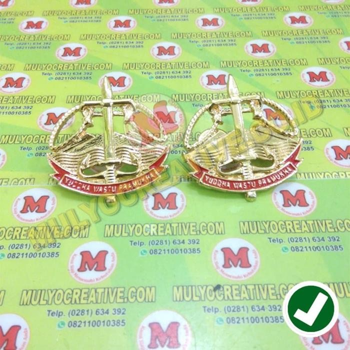 Brivet Wing Yudha Wastu Pramuka - Lencana Wing YWP Yudha Wastu Pramuka PREMIUM