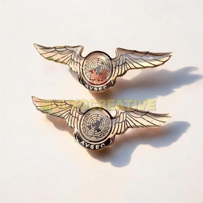 

Pin Brevet Avsec Wing Avsec Lapis Fiber PREMIUM