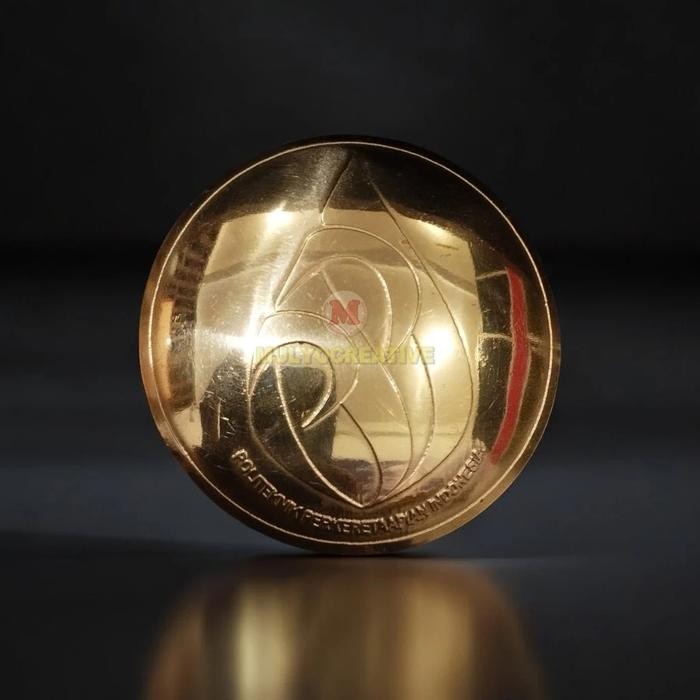 

Pin Politeknik Perkereta Apian Indonesia - Bros Pin Poltek KAI PREMIUM