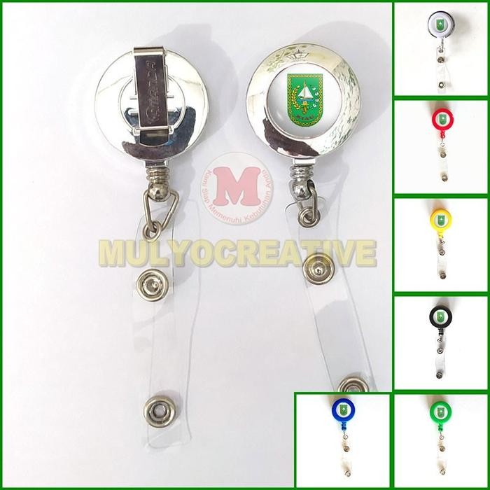 

ID Card Yoyo RIau Gantungan Murah ID Card Holder Logo Riau PREMIUM