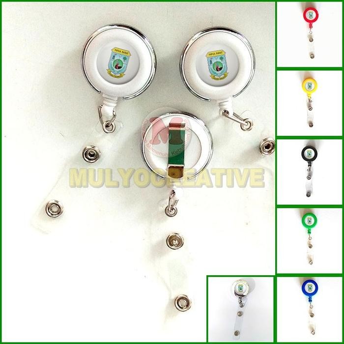 

ID Card Yoyo Papua Barat Gantungan Murah ID Card Holder PREMIUM