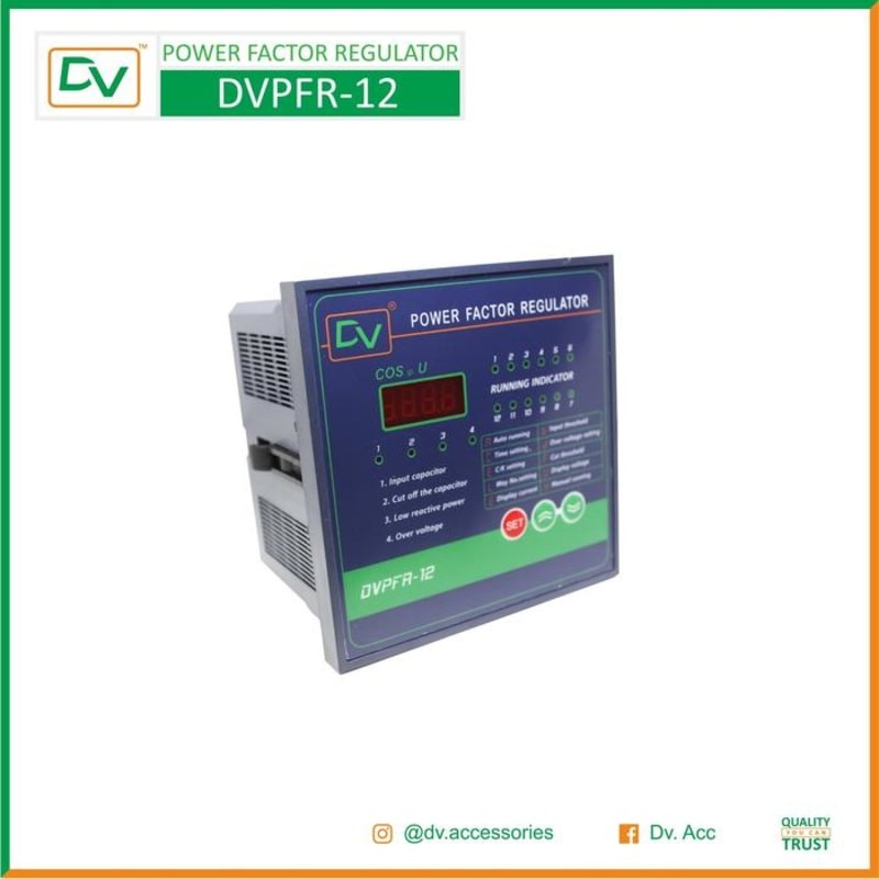 PROMO DV POWER FACTOR REGULATOR 12 STEP