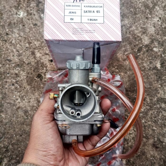 kalburator mikuni satria 2t 2tak 6 speed hiu lumba lscm 120r ru 2 tak