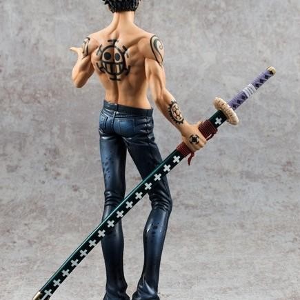 Figure Pop Trafalgar Law One Piece Pop Law Kapal One Piece Sunny Merry