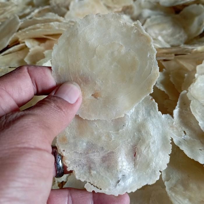 

Emping Lb Kering//Emping Biji 4//Kemasan 1 Kg