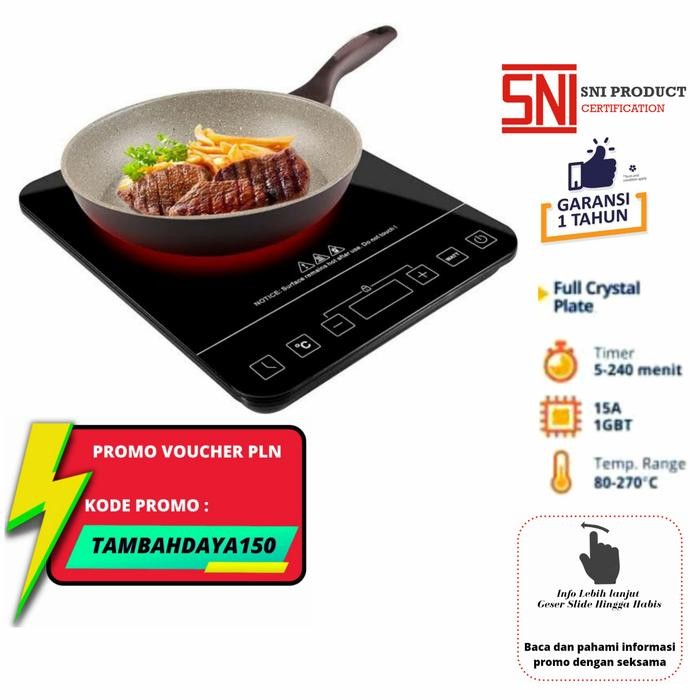 Kompor Induksi Murah Kompor Listrik Murah Kompor Induksi Low Watt