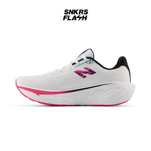 NEW BALANCE FRESHFOAM 1080 V14 NYC PINK WHITE Sepatu Lari Pria - M1080Y14 - Size 47