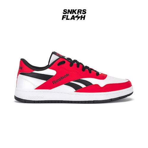 REEBOK BB 1000 WHITE VECTOR RED BLACK Sepatu Sneakers Pria - 100213008 - Size 43