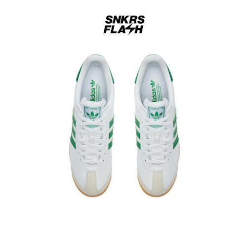 ADIDAS SAMOA WHITE GREEN Sepatu Sneakers Pria - JH9078 - Size 43.3
