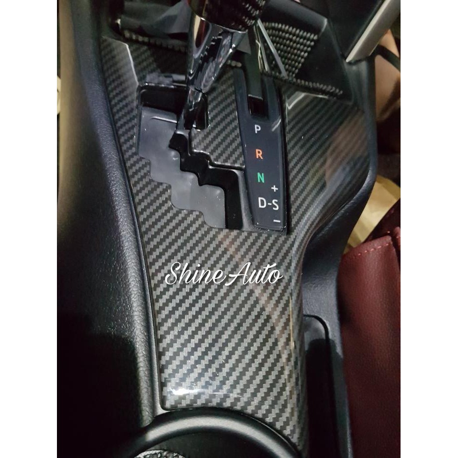 Panel Transsi Carbon / Motif Kayu Innova Reborn