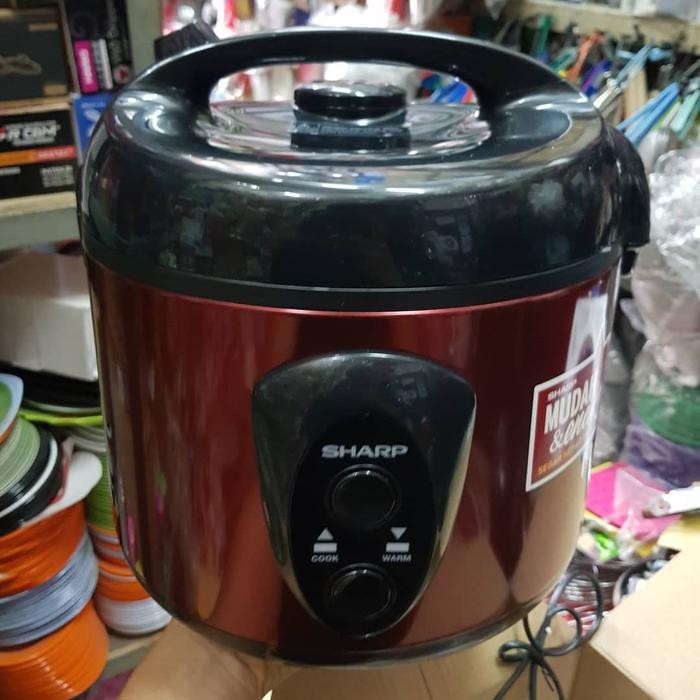 Mejicom Rice Cooker Sharp Penanak Nasi 1.8 Liter