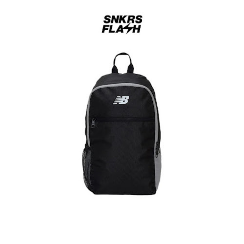 NEW BALANCE BASIC BACKPACK BLACK Tas Ransel Unisex - LAB13193BK - Size NO SIZE