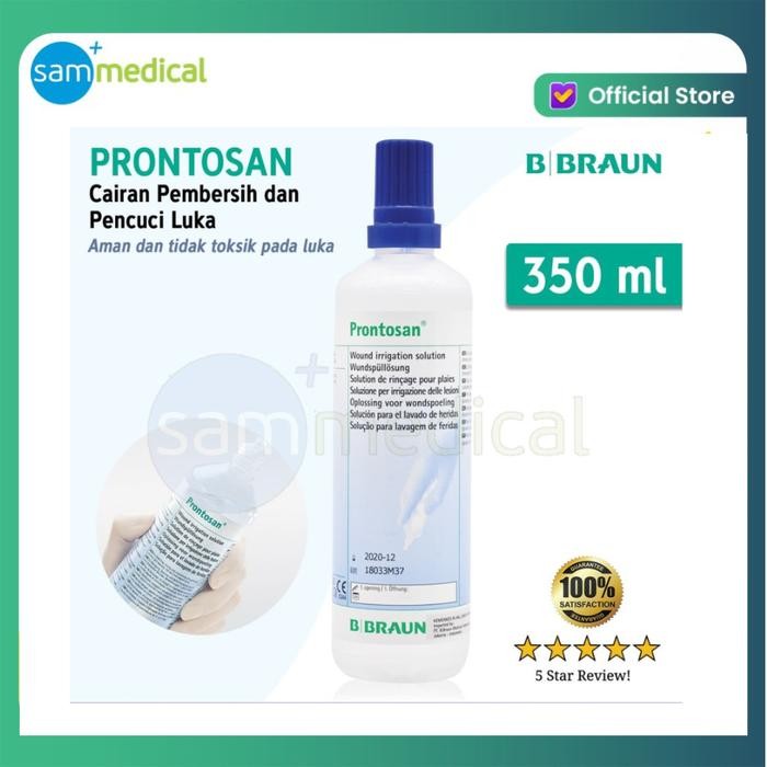 B Braun Prontosan solution Prontosan Wound Gel / Cairan Pencuci Luka /Cairan Pencuci Luka Diabetes /
