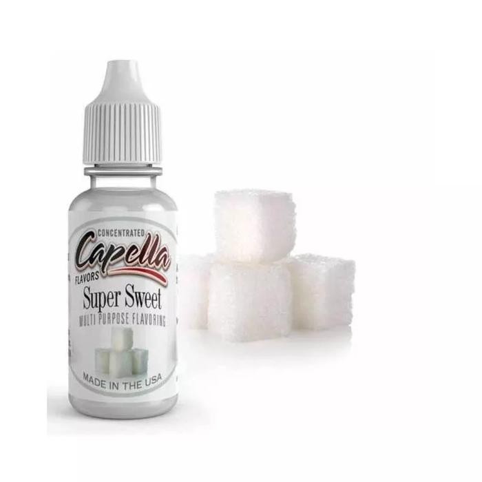 

NEW! CAPELLA FLAVORS SUPER SWEET CONCENTRATED LIQUID SUCRALOSE SWEETENER