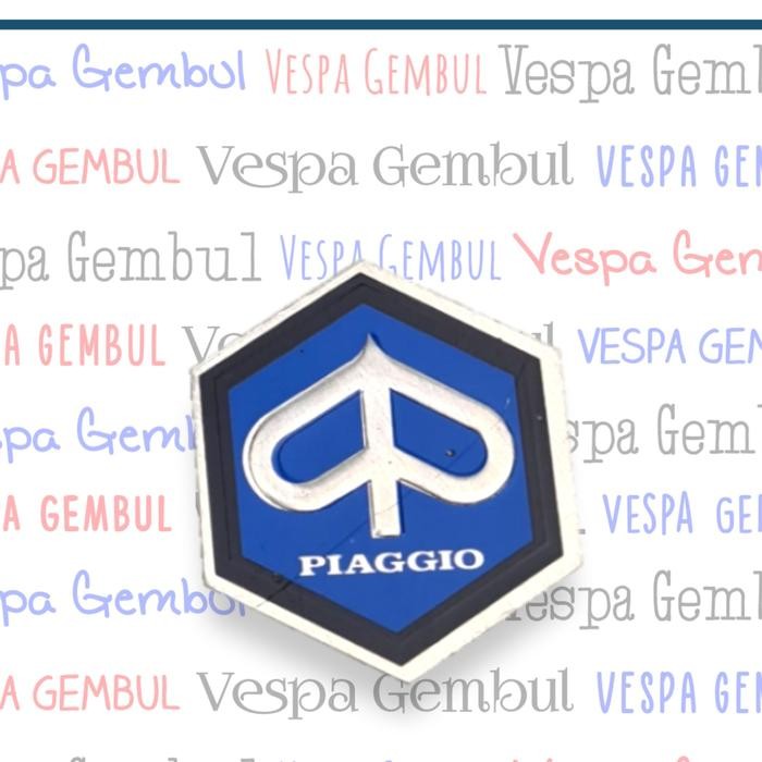 Emblem Vespa Chung Untuk Stang (Kecil) Vespa Super Sprint Ori Italy