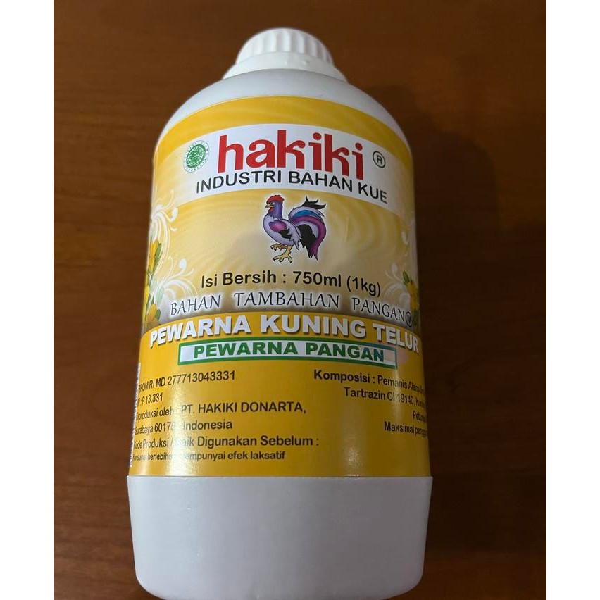 

NEW! HAKIKI AYAM KUNING TELUR 1KG EGG YELLOW FOOD COLORING PEWARNA MAKANAN