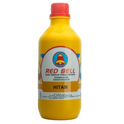 

NEW! RED BELL LIQUID COLOUR HITAM 1 KG