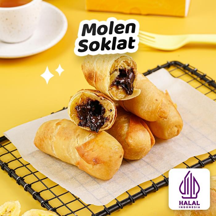 

NEW! PISANG MOLEN SOKLAT (GORENG)