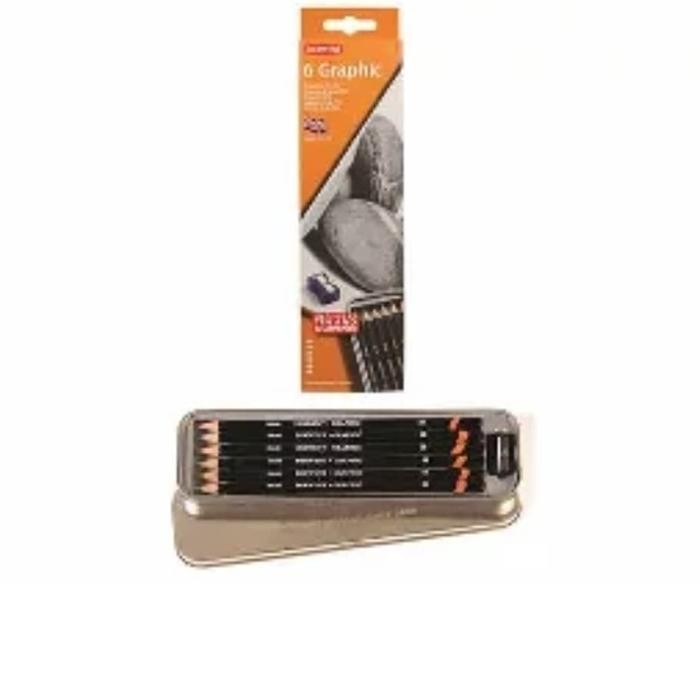 

Derwent Graphic Pencil Set 6