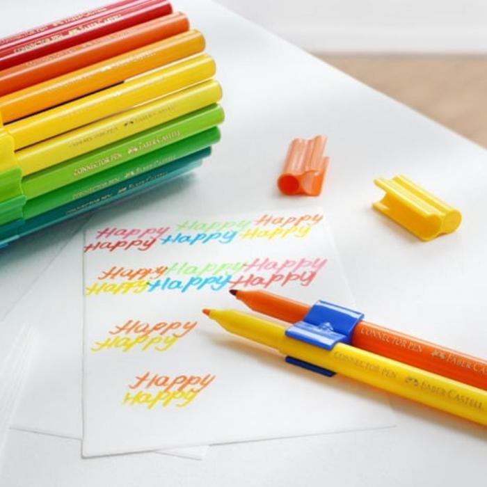

Faber Castell Connector Pen 60 Spidol Warna