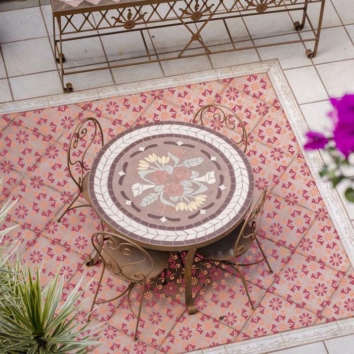 

Stencil Lantai Motif 22