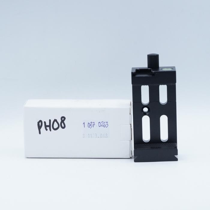 Bexin Ph-08 Hp Phone Clip Tripod Mount Adapter Cold Shoe Spirit Level