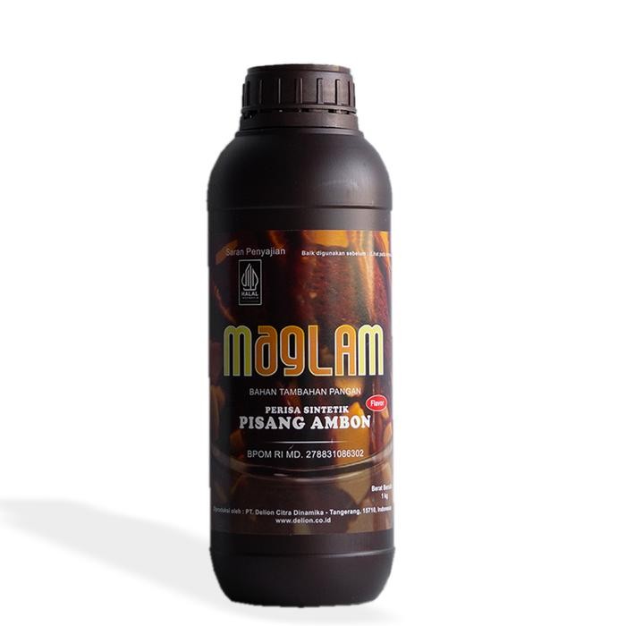 

NEW! PERISA PISANG AMBON / PASTA PISANG AMBON MAGLAM