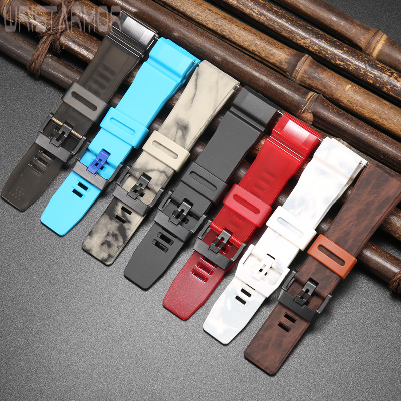 Resin Strap Suitable for Casio GA-2200 GA-2200M GA2200 GA2000 PRW6600 Men's Series Watchband Wrist W