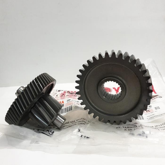 Grosir Gigi Gear Rasio Set Depan Belakang Nmax N Max Ori Asli Ygp