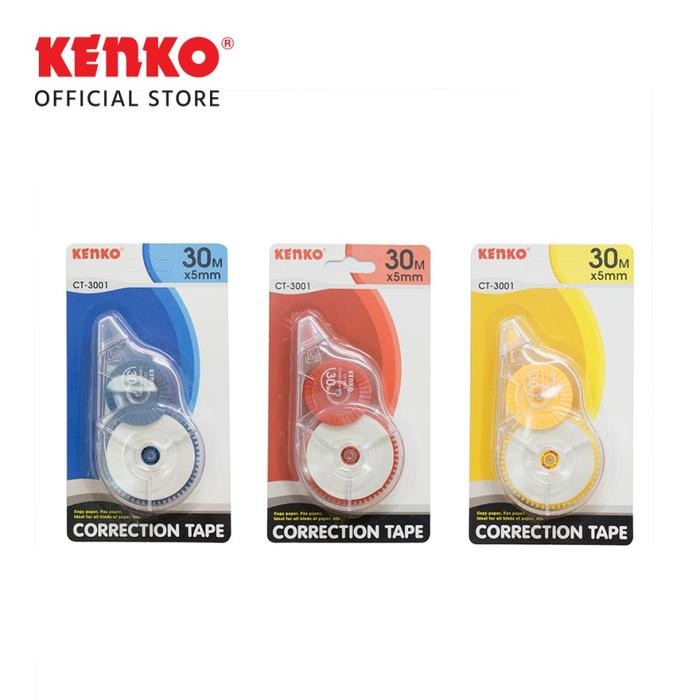 

Kenko Correction Tape Ct-3001 (30M X 5Mm) / Lusin