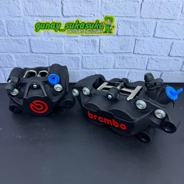 Spesial Kaliper Brembo 4 Piston 1 Pin & Kaliper Brembo 2 Piston 1 Pin Set Ori