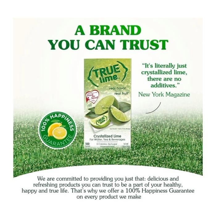 

Ready- True Lemon & Lime / Crystallized Lime And Lemon #Gratisongkir