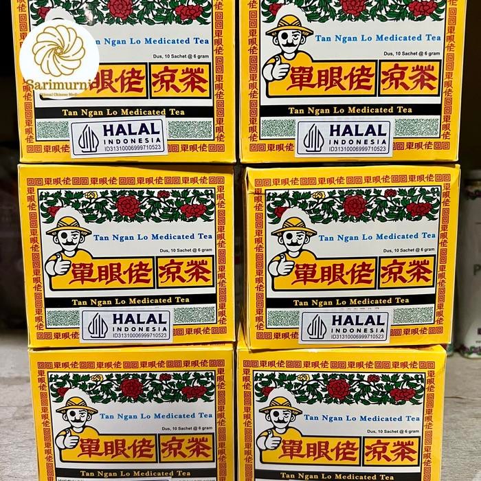 

Ready- Tan Ngan Lo Medicated Tea / Ubat Akar Akar Teh #Gratisongkir