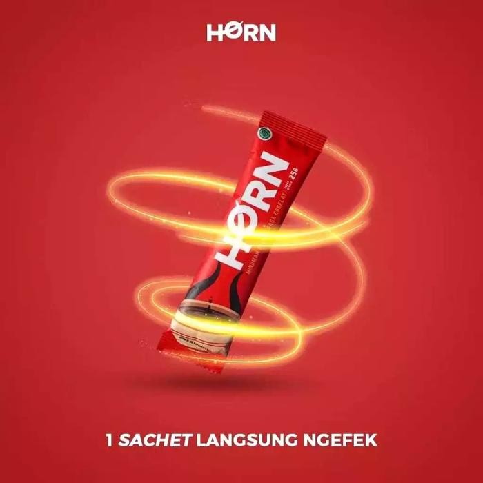 

Ready- Horn By Dr Boyke Minuman Coklat 1 Box Isi 5 Sachet #Gratisongkir