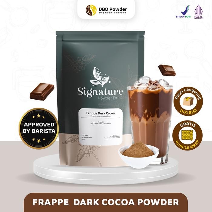 

Ready- Powder Frappe Chocolate - Bubuk Minuman Cokelat #Gratisongkir