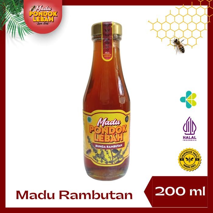 

Ready- Madu Bunga Rambutan 200Ml - Pondok Lebah #Gratisongkir