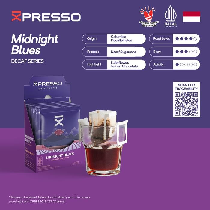 

Ready- Xpresso Drip Bag Coffee - Functional Series - Kopi Drip 5 Pcs #Gratisongkir