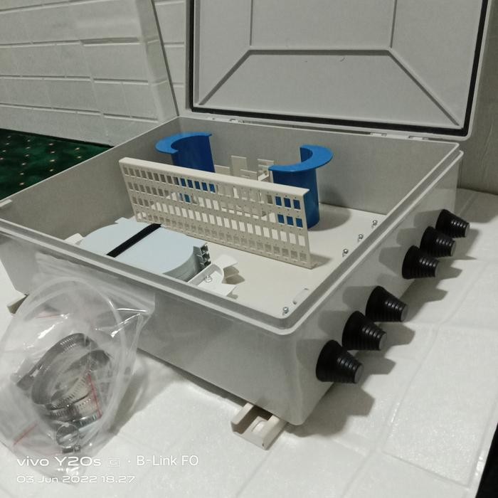 Odc Tiang 96 Core Kosongan / Odp Tiang 96 Core / Fat Fiber Optik