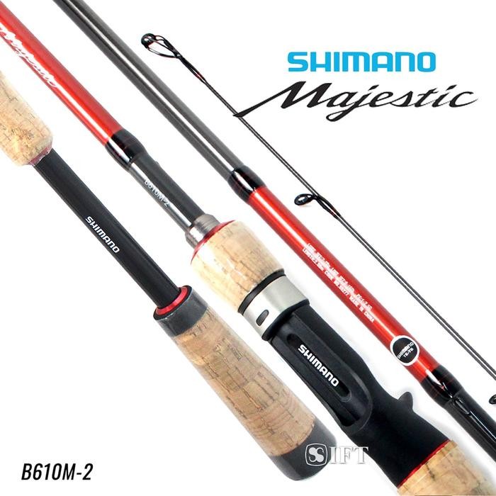 Joran Bc Shimano Majestic B64Lbfs2 66Ml2 68Lbfs2 610M2 610Mh2 Bc Ift Fishing