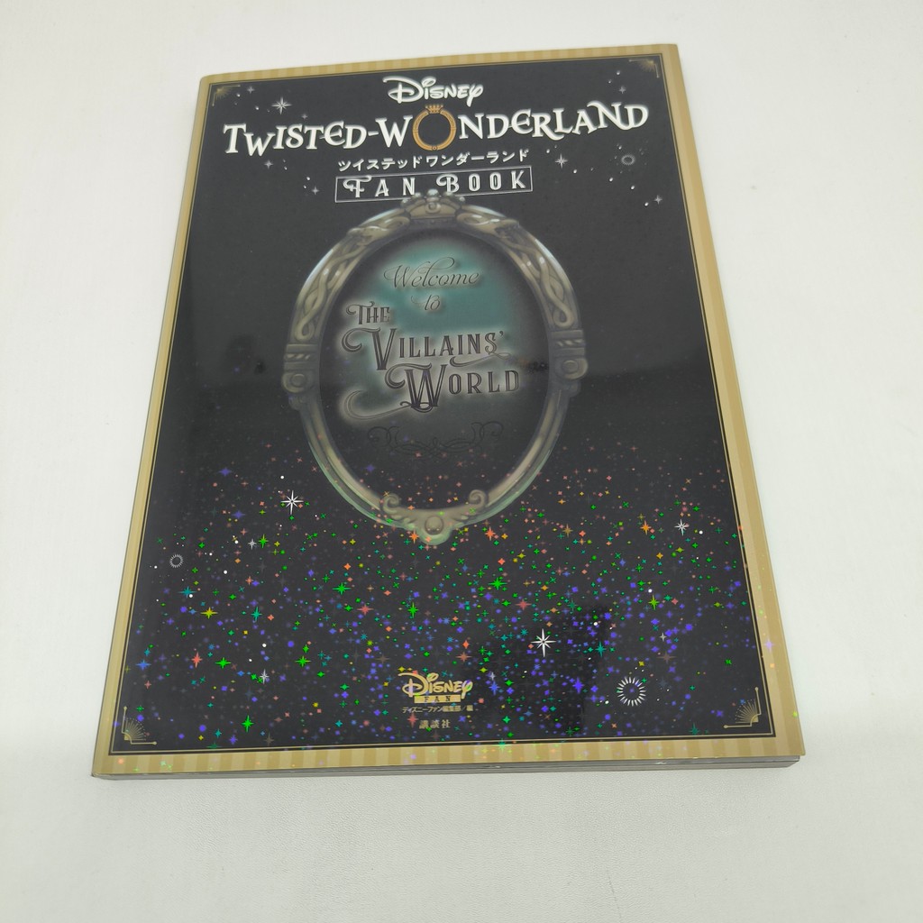Disney Twisted Wonderland Official Fan Book Visual Artbook