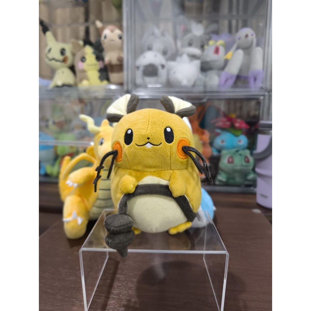 Dedenne San Ei Pocket Monster Pokemon Plush Boneka Pokemon Original