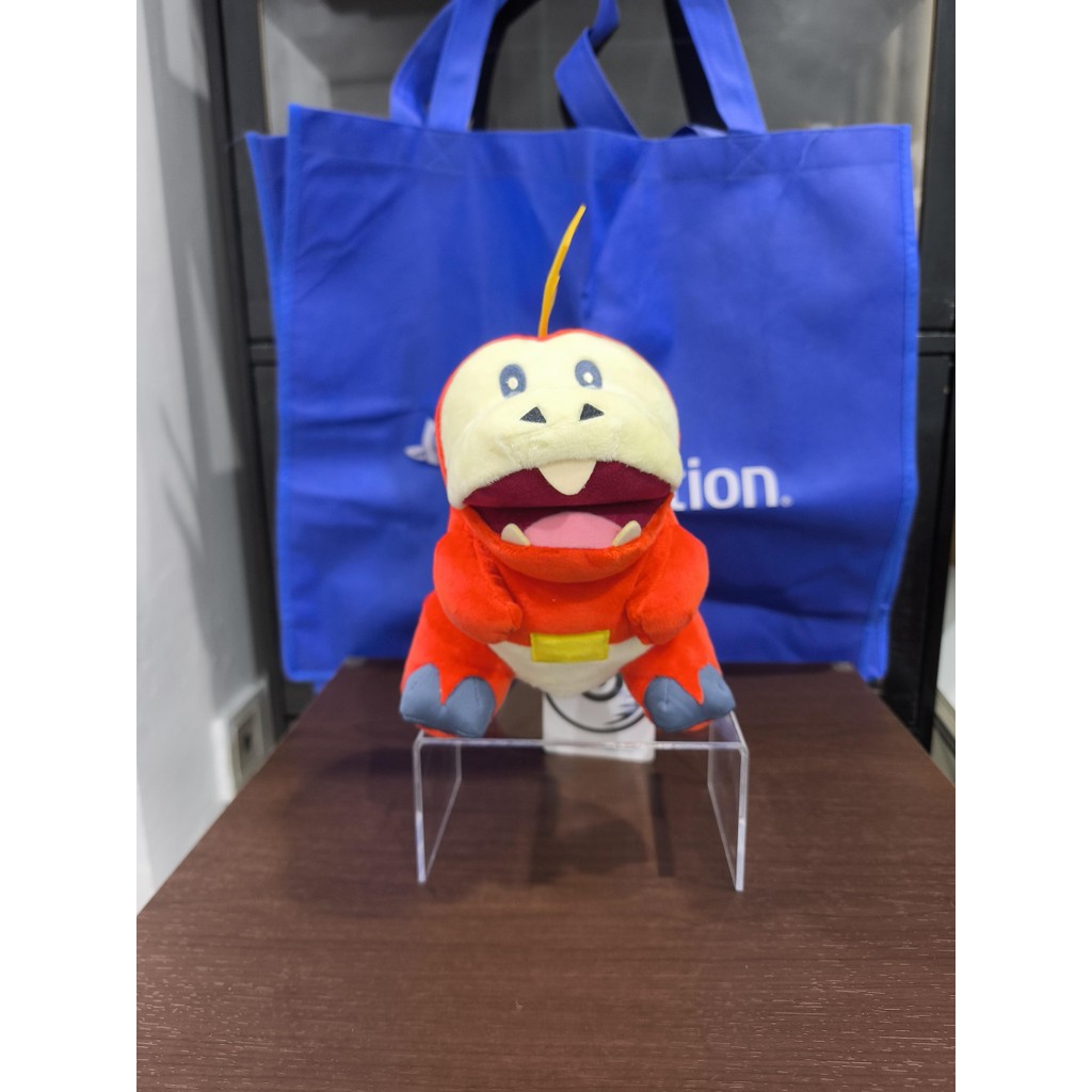 Fuecoco Pokemon Center New Tag  Pokemon Plush Boneka Pokemon Original