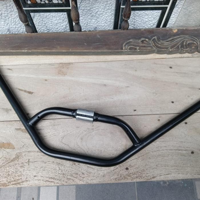 Stang sepeda Jones h-bar loop custom geometry 31,8 bikepacking (terlaris) (termurah) (terbaik)
