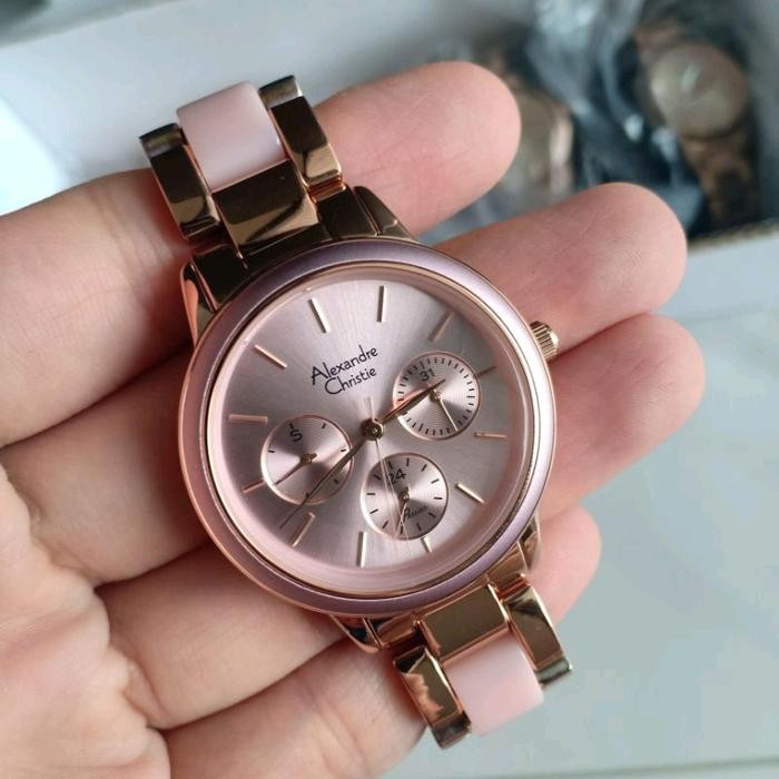 ORINAL Jam Tangan Wanita Alexandre Christie 2938 / AC 2938 Garansi Resmi