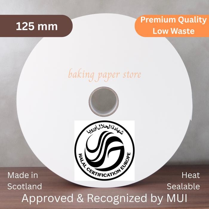 EUROPEAN Heat sealable Teabag Filter Paper Roll Kertas Filter Teh Celup dalam ROLL