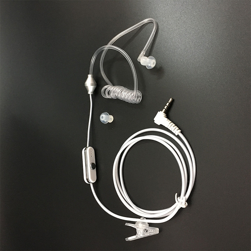 New Headset Earpiece Mic for YAESU VERTEX VX-3R VX-2R FT-60R VX5R